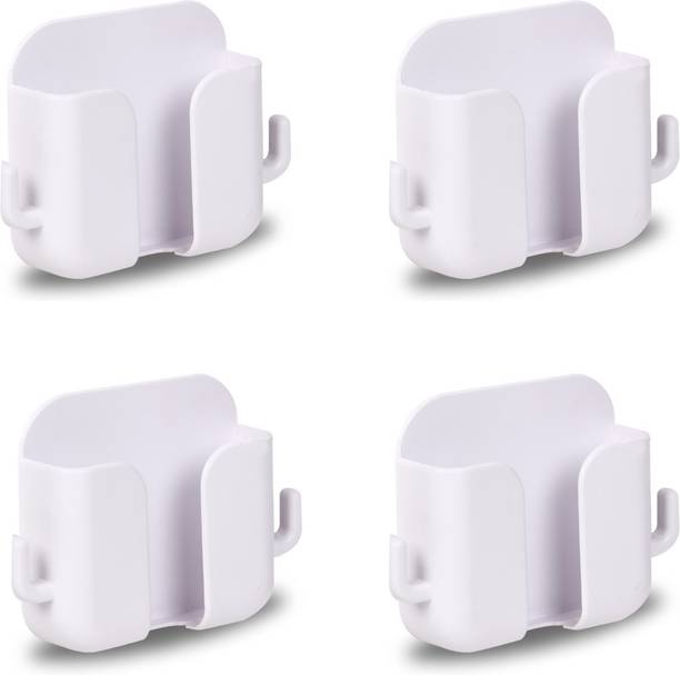 दकाईटको. Wall Mounted Mobile Holder Mobile Stand Universal Phone Stand - White Pack of 4 मोबाइल होल्डर