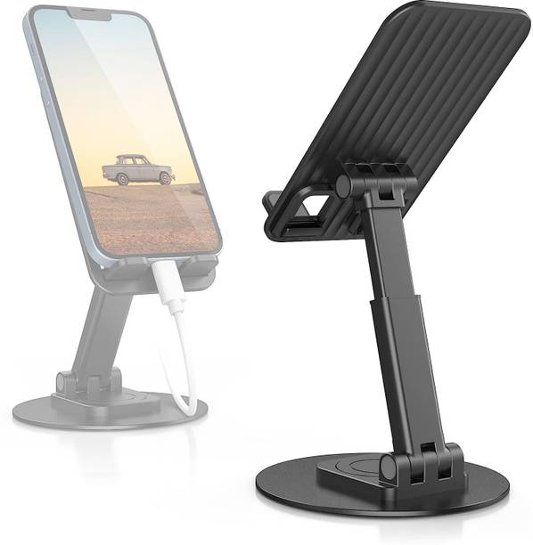 AMUSING Foldable Desktop Mobile holder with 360° rotatable for video shoot Mobile Holder