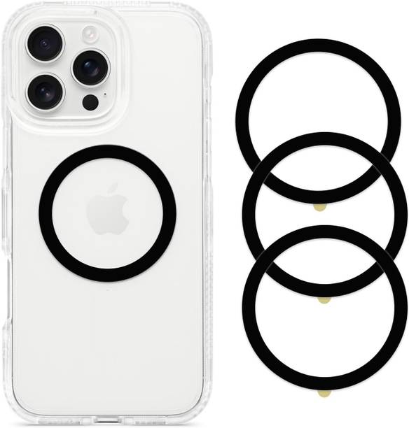 Redclip Universal Metal Ring Sticker for MagSafe – Ultra-Thin 0.4mm Metal Ring Mobile Holder