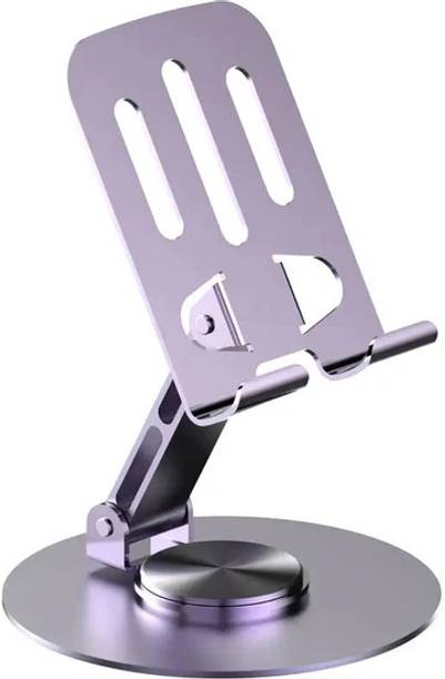 En ligne Metal Mobile Phone Holder With 360 ° Rotation Folding Tablet Desktop Mobile Holder