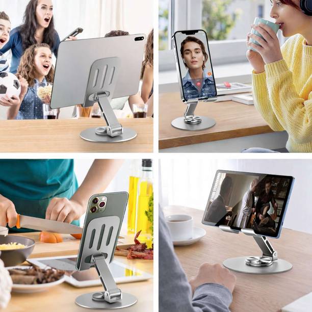 JANGI Metal body digital tx602 Smart table mobile Stand for desk online classes Mobile Holder