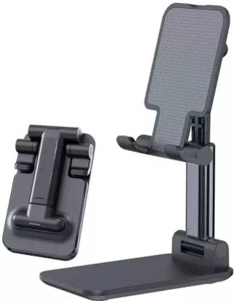 Cysto Mobile Stand Foldable Tabletop Mount Height Adjustable Multipurpose Phone Holder Mobile Holder