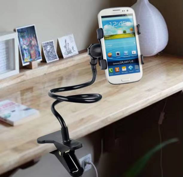 Wiggle Metal Build Flexi Phone Holder All Smartphones Upto 6.5 Inches Mobile Holder