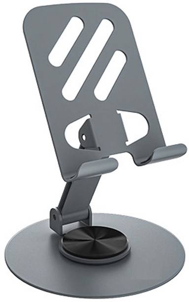 Ruskin Metal Mobile Stand for Table 360° Rotatable Phone Stand Mobile Holder