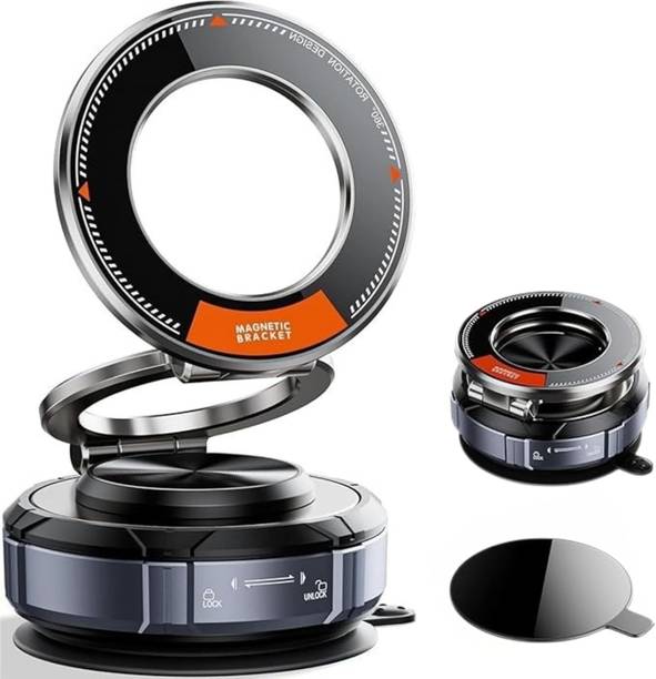 Riggear Premium Magnetic Suction Mount 360° Foldable ...