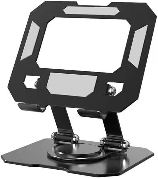 ZIRAK Table Stand 360°Rotating Compatible with Tablet up to 13 inches & 6 kg Mobile Holder