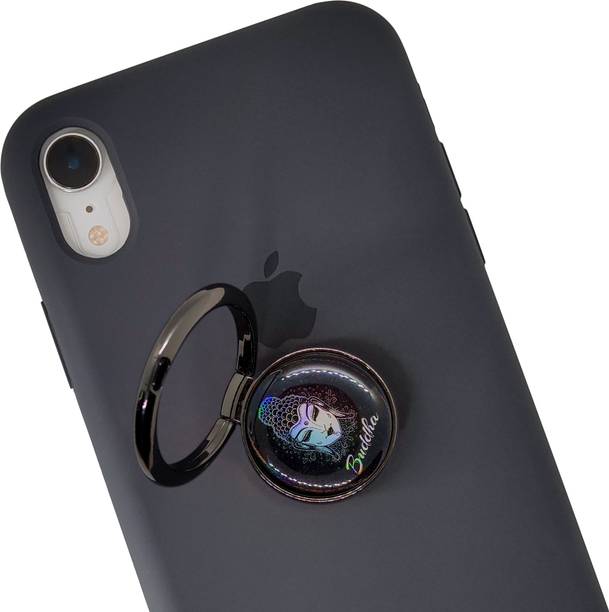 Swap-n-Snap 360° Holo-Ring Mobile Holder With 3 Changeable Logos , , Handsfree Stand. Mobile Holder