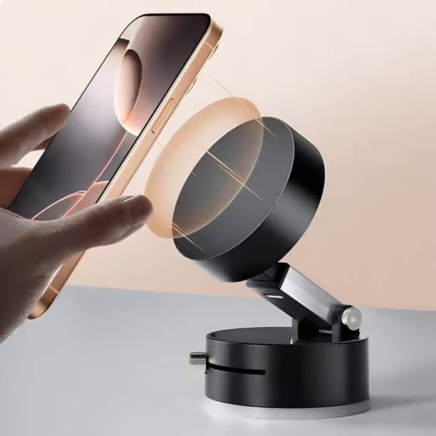 SIMESTICH Magnetic Vacuum Suction Mobile Holder 360° Ro...