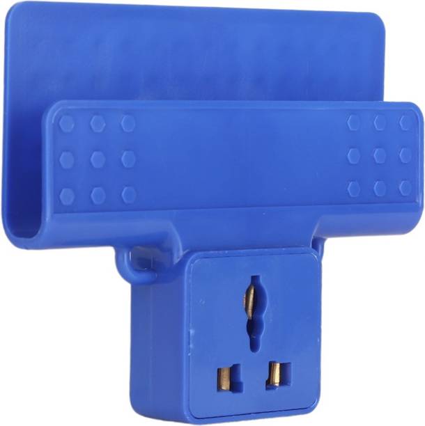 Expro EX-02 WALL HANGING,PORTABLE,ALL TYPES OF CHARGERS SUPPORTED DARK BLUE Mobile Holder