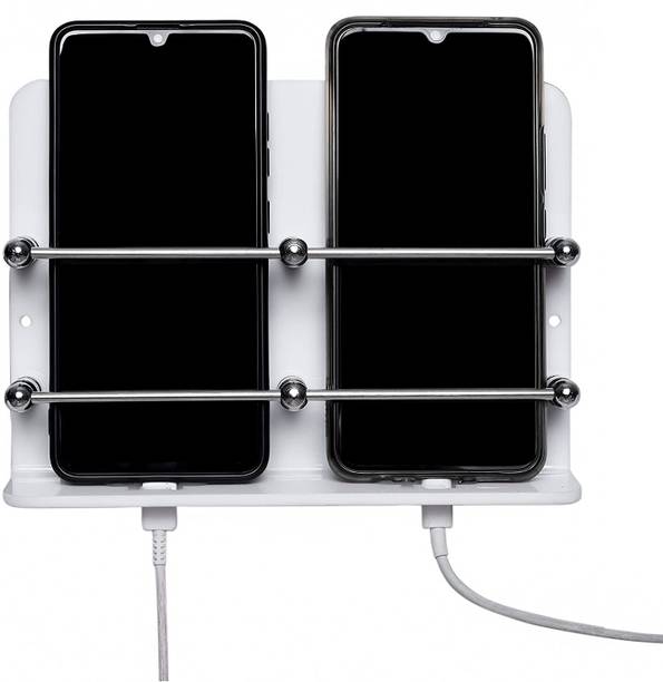 Spacekeeper Acrylic Double Mobile Holder Stand Mobile Holder