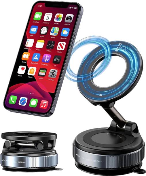 PHOENIXX Vacuum Magnetic Phone Holder Mobile Holder