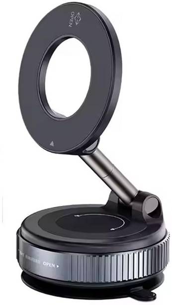 TECHNUV (K007) 360° Vacuum Magnetic Phone Holder, iPhon...
