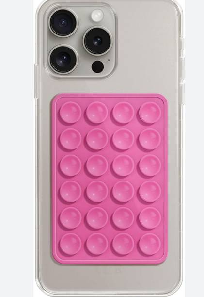 BKJ Premium Pop Socket Phone Holder Grip – Mobile Stand all colour Mobile Holder