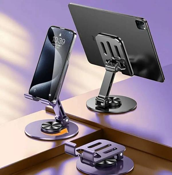 JANGI Metal body digital tx600 Smart table mobile Stand for desk online classes Mobile Holder