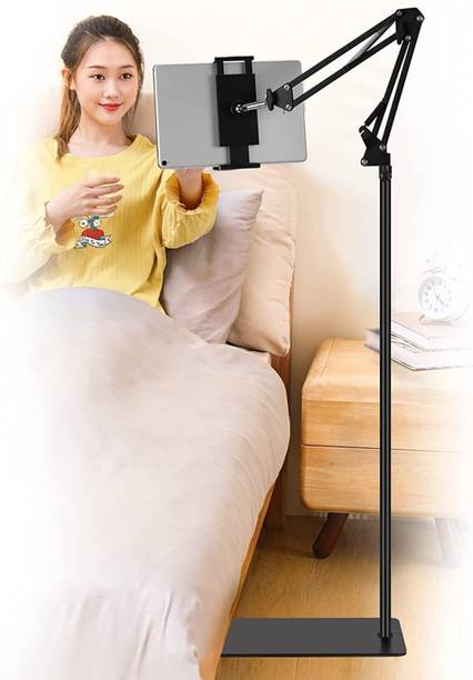 Soopii S100 Tablet Floor Stand, Floor Stand, Adjustable & Stable Base Stand Mobile Holder