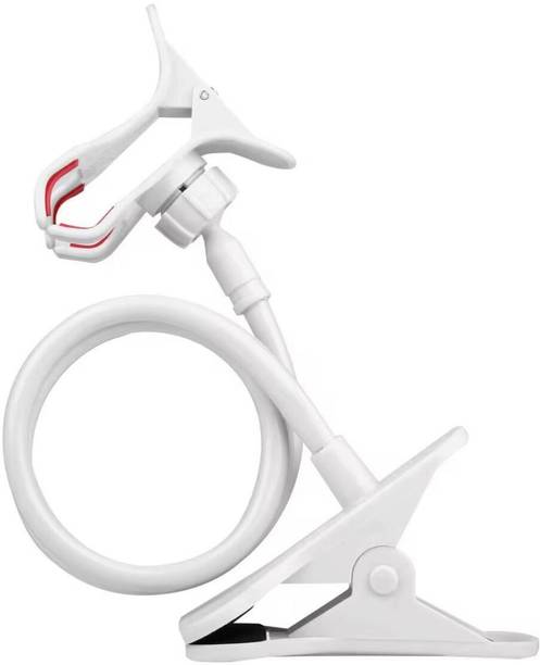 Wiggle Metal Lazy Stand Bracket Flexible 360 Degree Long Arm Clip Mobile Holder Mobile Holder
