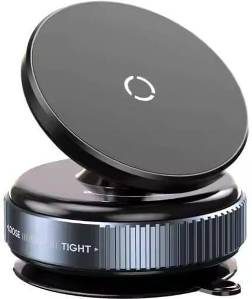 KALIAT Magnetic Mobile Holder Stand with 360° Rotation Compatible with All Smartphones Mobile Holder