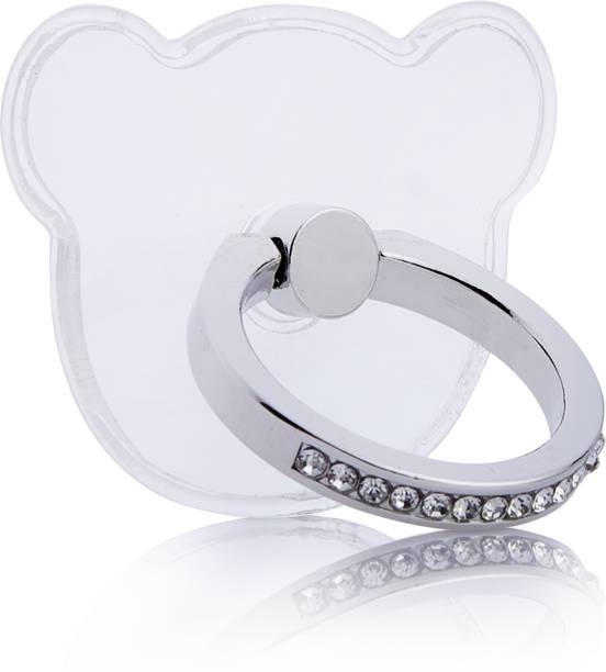 Swap-n-Snap Diamante Crystal 360°Mobile Ring Holder Stand with Transparent Backing Sticker11 Mobile Holder