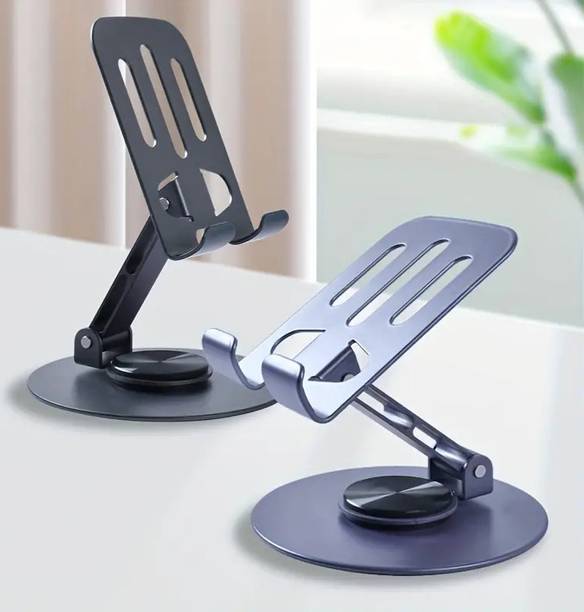 JANGI Metal body digital tx20 Smart table mobile Stand for desk online classes Mobile Holder