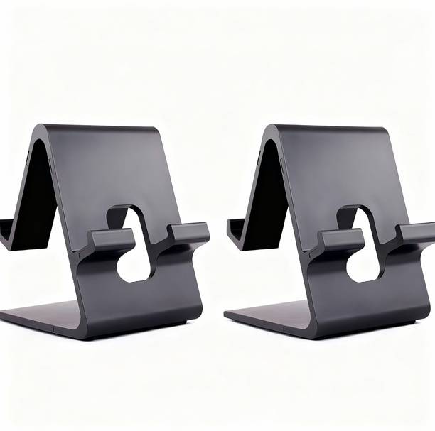Zapzone Mobile Stand for Table | Universal Desk Phone Holder pack of 2 Mobile Holder