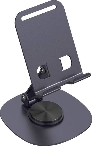 BROLAVIYA Stand for Kitchen Bedroom Office Table 360 Rotating Foldable Flexible Phone Mobile Holder