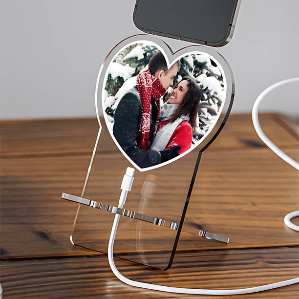 Emerydeal TABLE PHOTO CHARGING STAND HART 01 Mobile Holder