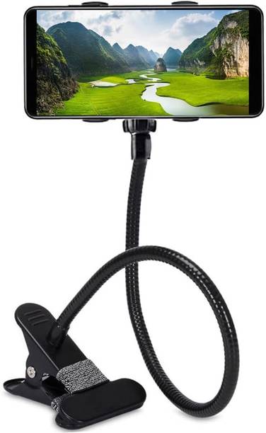 Casa Tech Cell Phone Stand Perfect for Video Table Online Class Home Bed Flexible Charging Mobile Holder
