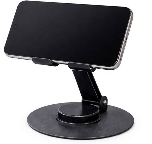JANGI Metal body digital tx691 Smart table mobile Stand for desk online classes Mobile Holder