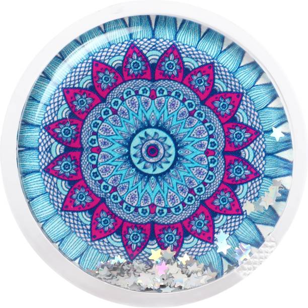 KRZNA PopupGelMobile/SocketHolder - BlueMandala Mobile Holder