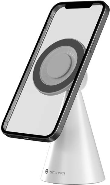Portronics Mogun 5 Magnetic Phone Holder,best for Desk,...