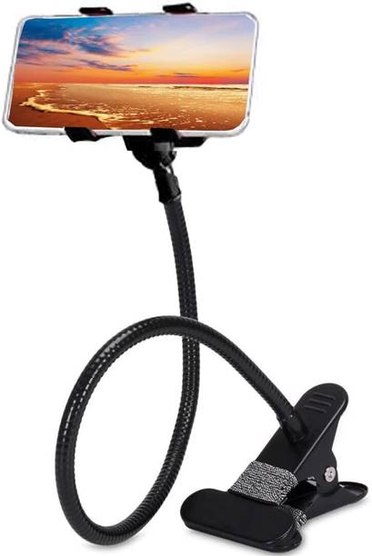 CQLEK Mobile Phone Stand Lazy Bracket Cell Holder Gooseneck Holder - Desk Bed Kitchen Mobile Holder