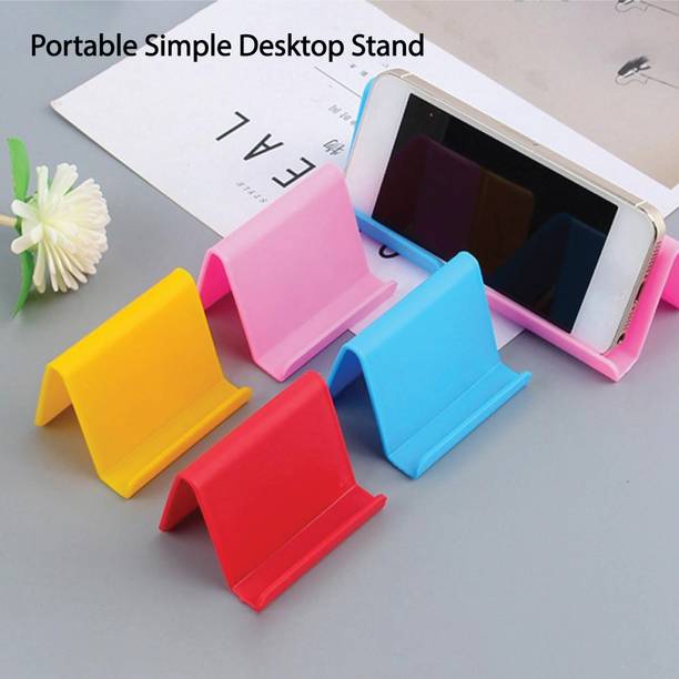 TP TROOPS Universal Plastic Phone Holder Stand Base Smartphone Mobile Phone Bracket-Any 2 Mobile Holder