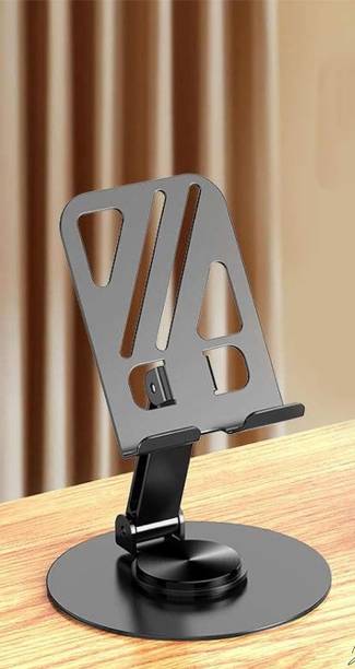 JANGI Metal body digital TX43 Smart table mobile Stand for desk online classes Mobile Holder