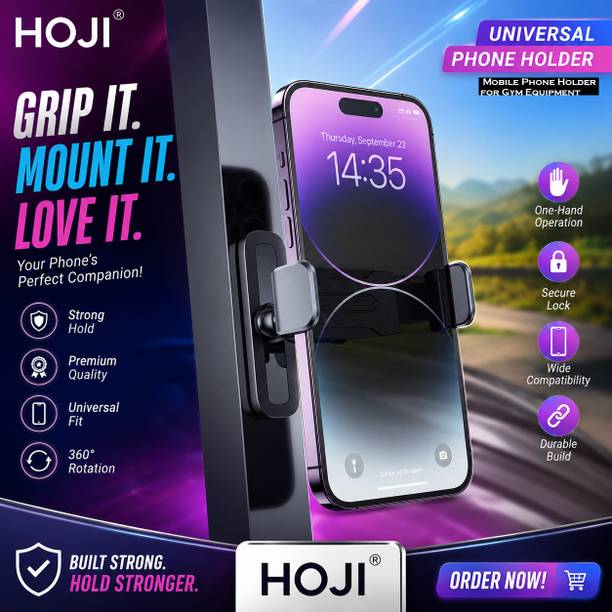 HOJI Gym Magnetic Mobile Holder Mobile Holder