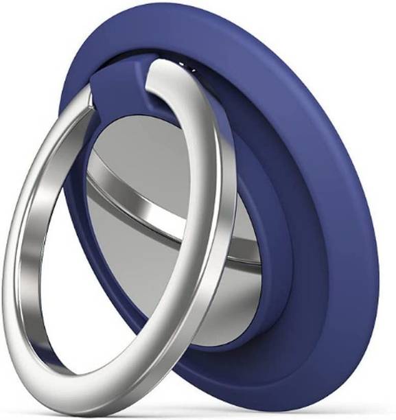 befunky Magnet Mobile Finger Ring Holder All Smartphones & Tablets (Blue) Mobile Holder