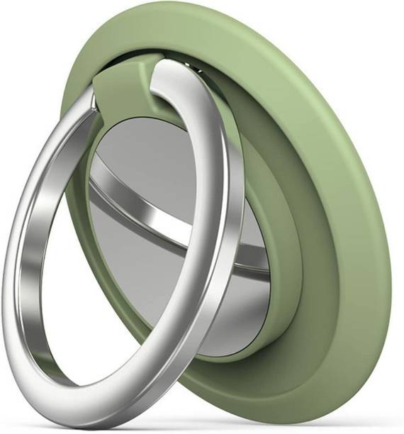 befunky Universal Magnet Mobile Phone Ring Grip Stand All Mobile (Matcha Green) Mobile Holder
