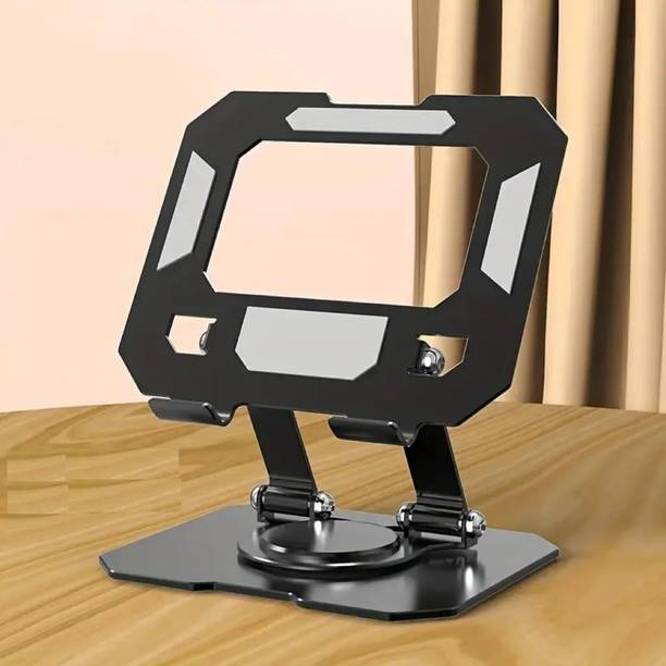 ZIRAK Table Stand with 360° Rotating Base | Riser Holder Tablet Stand-Tablet up to 13" Mobile Holder