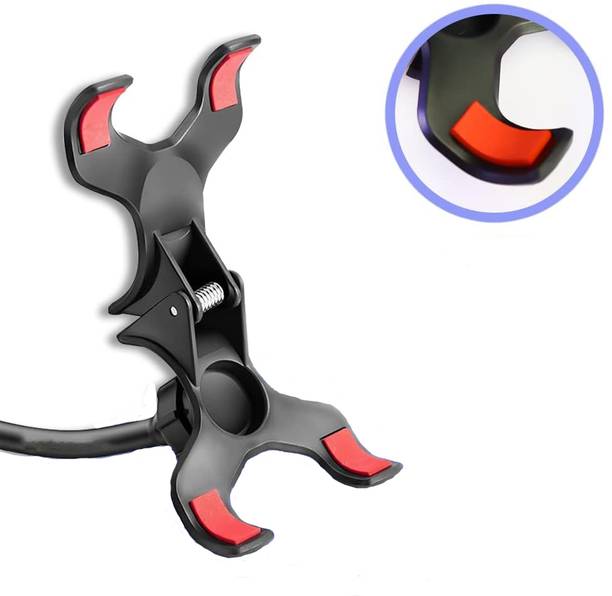 Zohlo Flexible Gooseneck Design: Mobile Stand, Cell Phone Holder, Long Arm Clip Mobile Holder