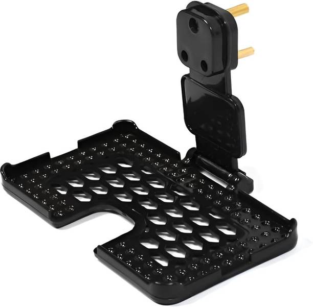 Shubham Technoplast Mobile Charger Stand Holder Wall with 3 Pin Socket Plug Mobile Holder Mobile Holder