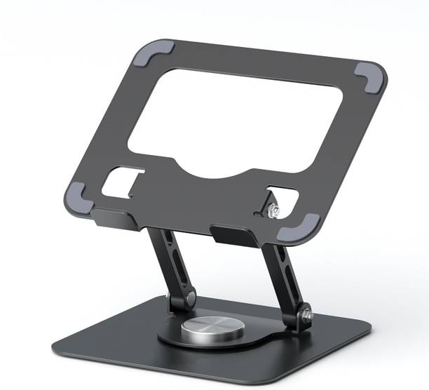 ZIRAK Tablet Stand 360° Rotating Base Compatible with up to 13 inch Tablet Mobile Holder
