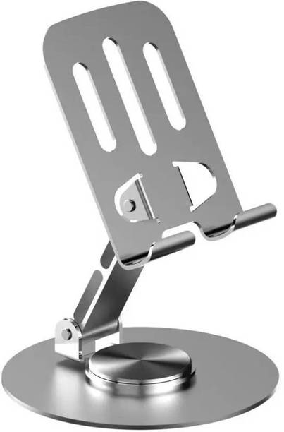 7Eleven Enterprise Mobile Holder Stand, 360°Rotatable Phone Holder Tablet Stand Foldable & Height Mobile Holder