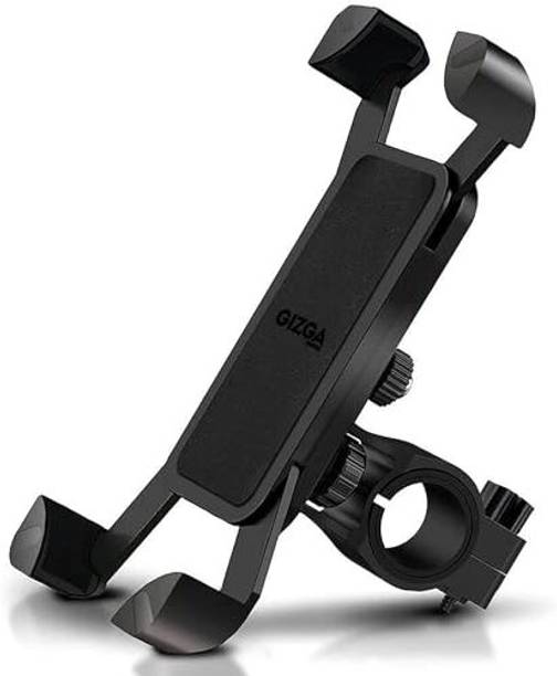 Gizga Essentials Bike Phone Mount – 360° Rotatable Anti-Shake Mobile Holder Mobile Holder