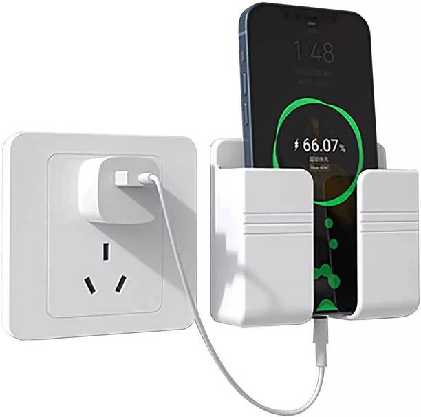 aflah Wall Mounted Mobile Holder Mobile Stand Universal Phone Stand - Pack of 1 Mobile Holder