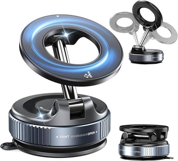 Buzzomart 360° Degree Rotation All Metal Magnetic Phone...
