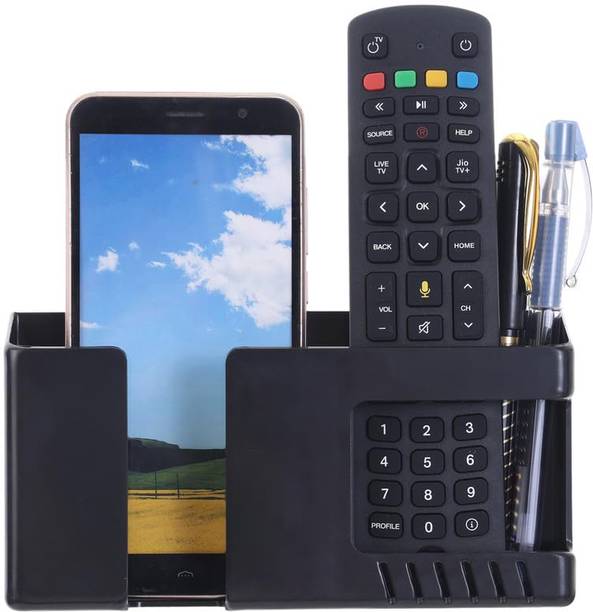 DSNS Wall Mounted Mobile Holder | Remote Stand | Multipurpose Stand 1 Pics Mobile Holder
