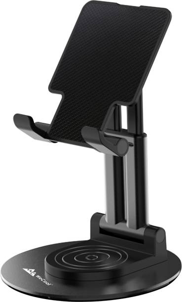 WeCool Tablet Stand with Dual Cylindrical Telescopic Height,Angular View Adjustments Mobile Holder