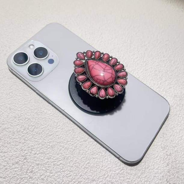 Tzeeze MagSafe Magnetic Grip 360° Rotating Finger Ring Holder Strong Magnet Vanessa Mobile Holder