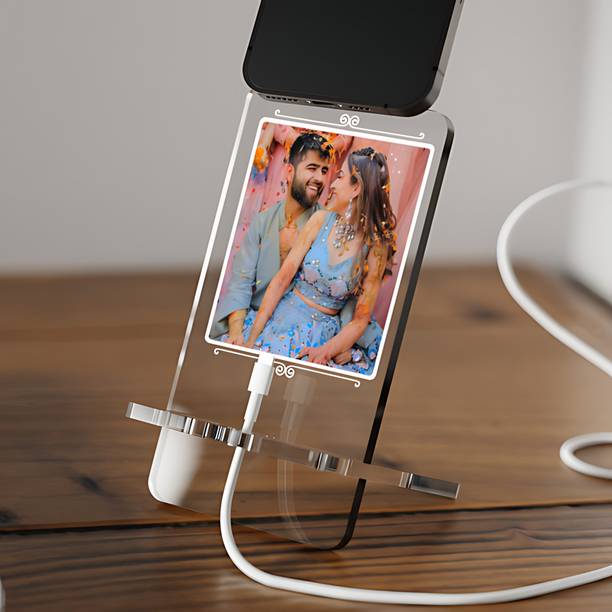 Emerydeal TABLE PHOTO CHARGING STAND SQR Mobile Holder