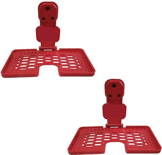 Expro Electric Plug Socket Hanging Mobile Charging Holder Stand Red Pack Of 2 Mobile Holder