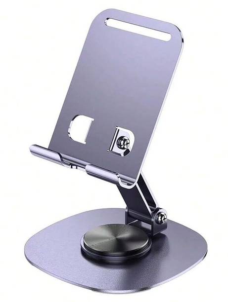 JANGI Metal body digital Smart table mobile Stand for desk online classes Mobile Holder